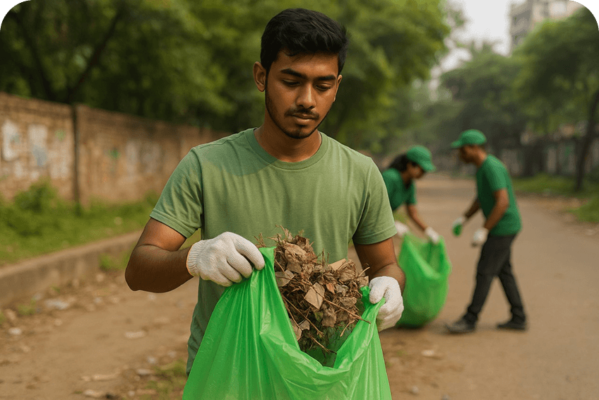 Urban Clean-Up Campaign